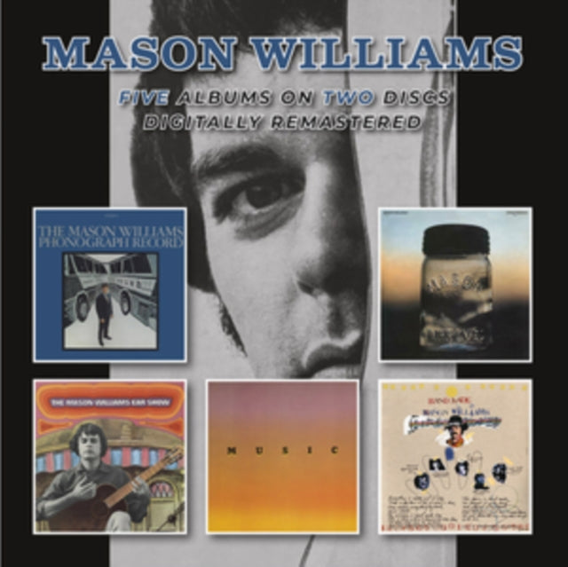 Mason Williams - Mason Williams Phonograph Record/Mason Williams Ear Show + 3 [CD / Album]