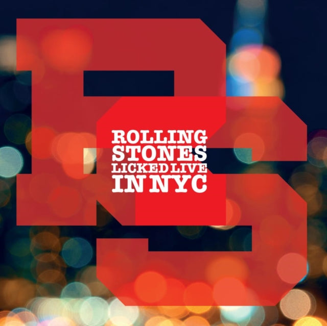 The Rolling Stones - Licked Live in NYC [CD / Album]