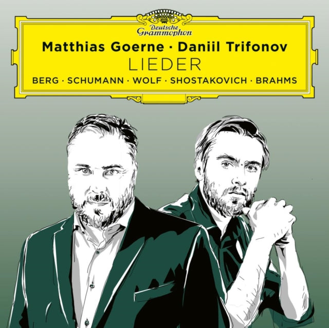 Matthias Goerne/Daniil Trifonov: Lieder [CD / Album]