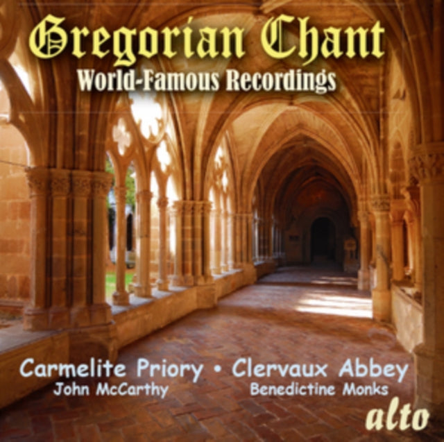 Gregorian Chant [CD / Album]