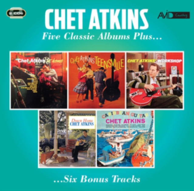 Chet Atkins - Five Classic Albums Plus [CD / Album]