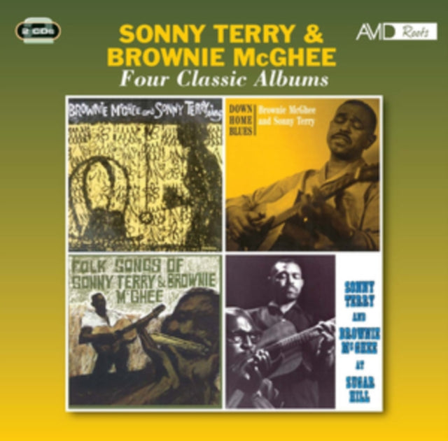 Sonny Terry & Brownie McGhee - Four Classic Albums [CD / Album]