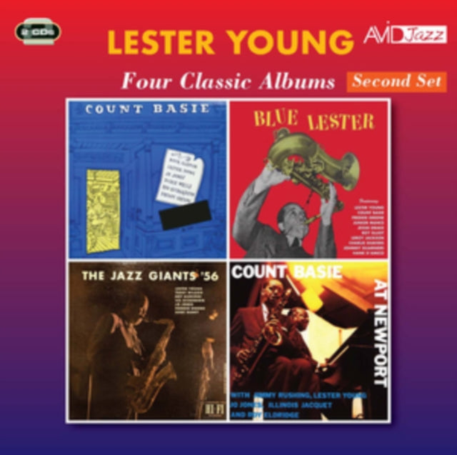Lester Young - Four Classic Albums [CD / Album]