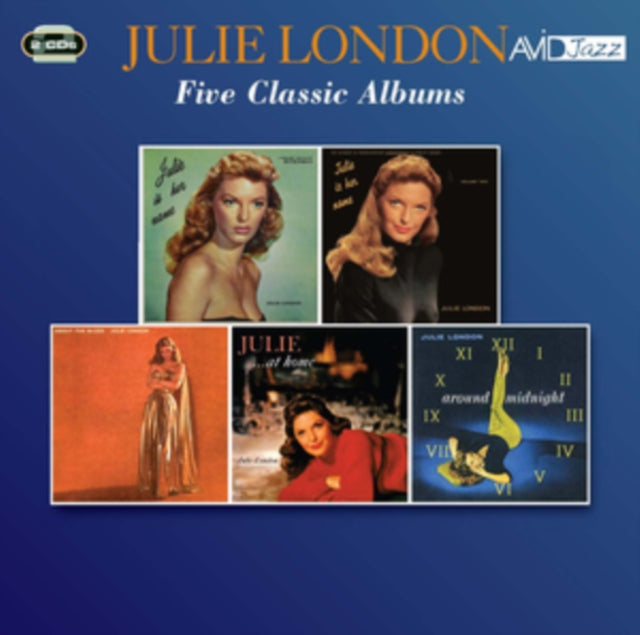 Julie London - Five Classic Albums [CD / Album]