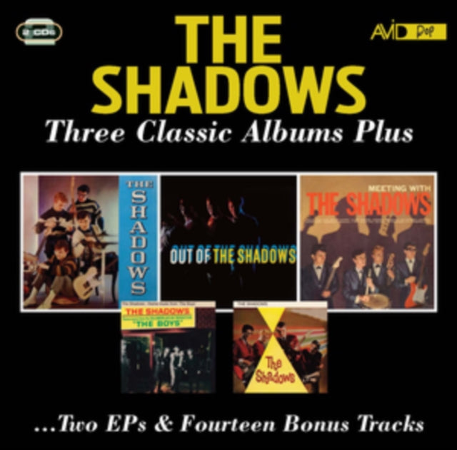 The Shadows - Three Classic Albums Plus [CD / Album]