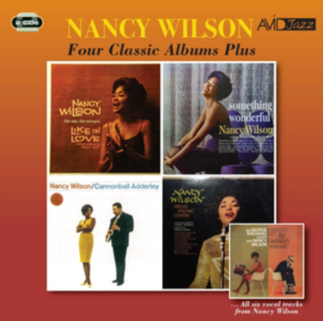 Nancy Wilson - Four Classic Albums Plus [CD / Album]