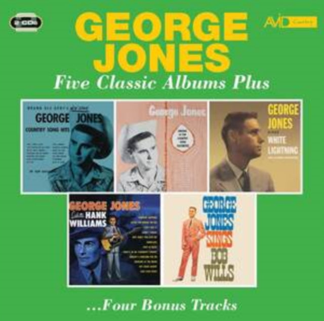 George Jones - Five Classic Albums Plus [CD / Album]