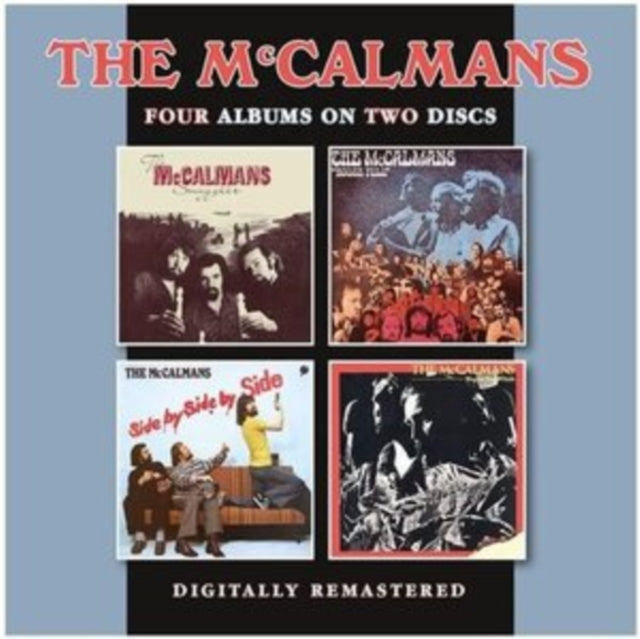 The McCalmans - Smuggler/"House Full"/Side By Side By Side/Burn the Witch [CD / Album]