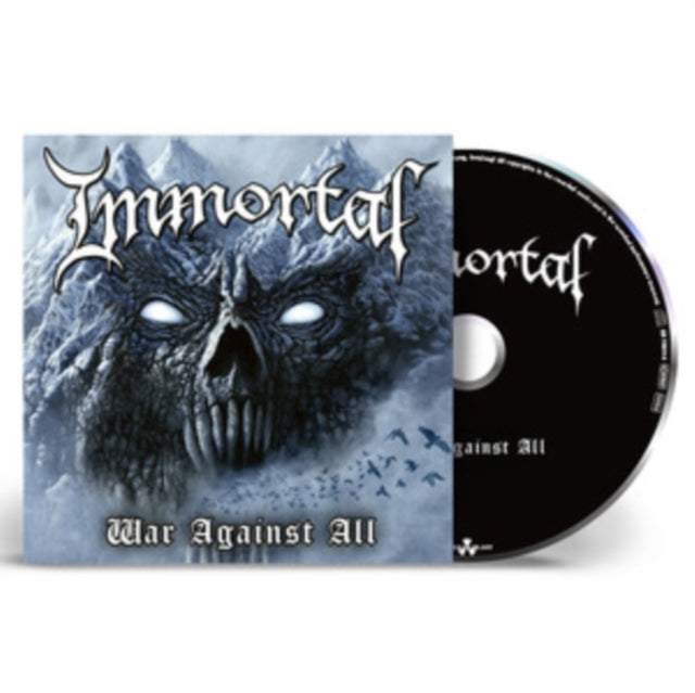 Immortal - War Against All [CD / Album Digipak (Limited Edition)]
