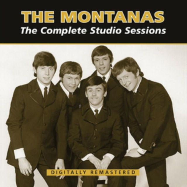 The Montanas - The Complete Studio Sessions [CD / Album]