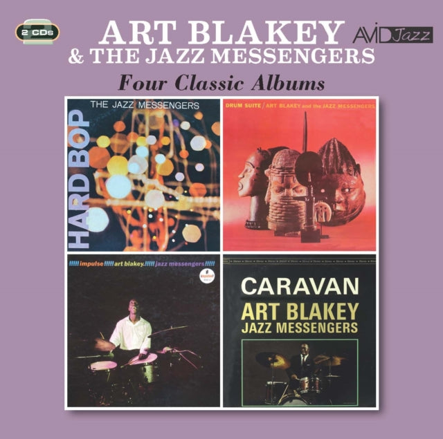 Art Blakey & The Jazz Messengers - Four Classic Albums [CD / Album]