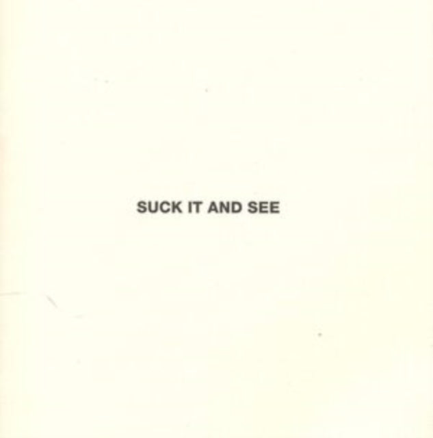 Arctic Monkeys - Suck It and See [CD / Album]