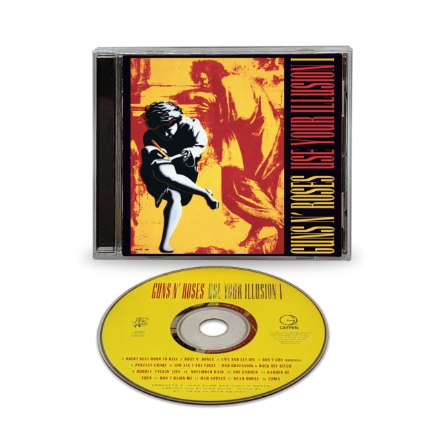 Guns N' Roses - Use Your Illusion I [CD / Album]