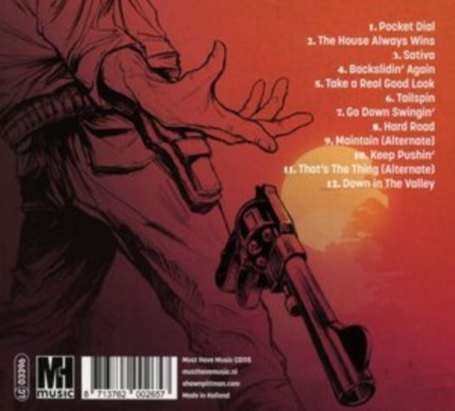 Shawn Pittman - Hard Road [CD / Album]