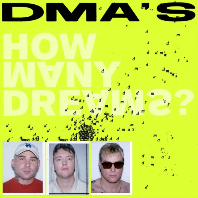 DMA'S - How Many Dreams? [CD / Album]