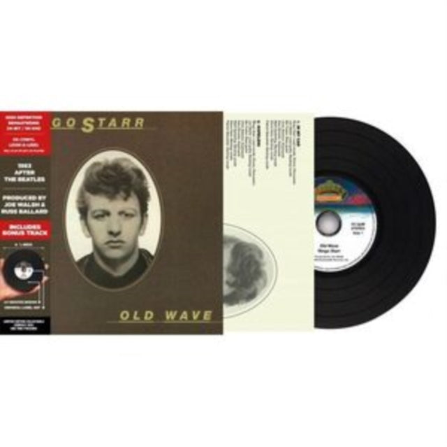 Ringo Starr - Old Wave (RSD Black Friday 2022) [CD / Remastered Album]