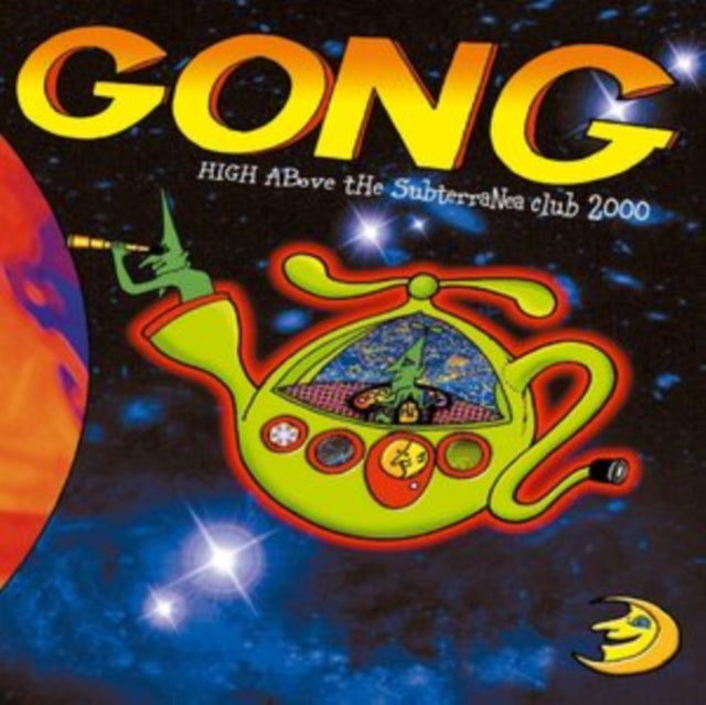 Gong - High Above the Subterranea Club 2000 [CD / Album with DVD]