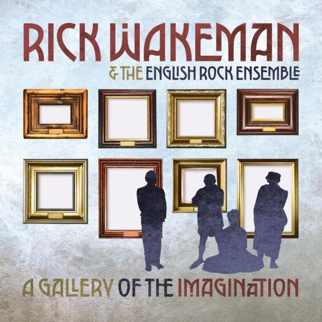 Rick Wakeman - A Gallery of the Imagination [CD / Album]