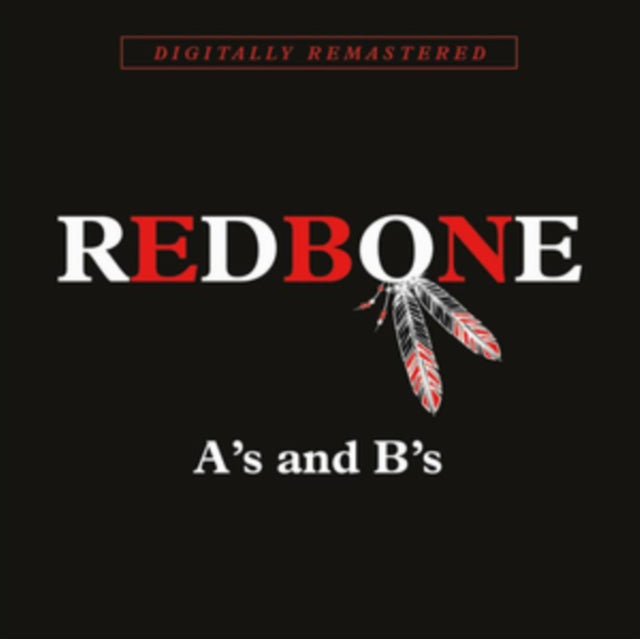 Redbone - A's and B's [CD / Album]