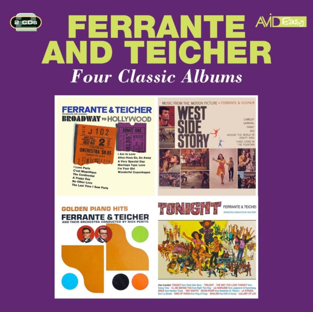 Ferrante & Teicher - Four Classic Albums [CD / Album]