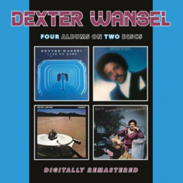 Dexter Wansel - Life On Mars/What the World Is Coming To/Voyager/... [CD / Album]