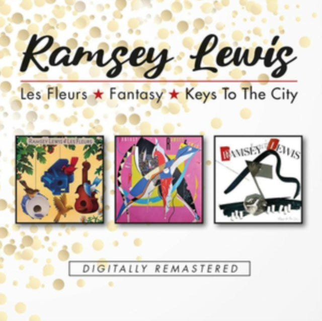Ramsey Lewis - Les Fleurs/Fantasy/Keys to the City [CD / Album]