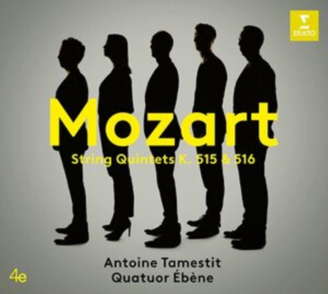 Mozart: String Quintets K.515 & 516 [CD / Album]