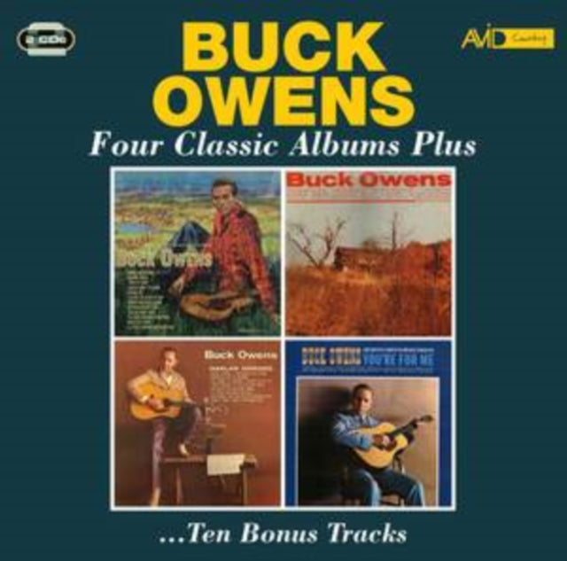 Buck Owens - Four Classic Albums Plus [CD / Album]