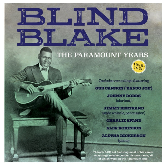 Blind Blake - The Paramount Years [CD / Album]