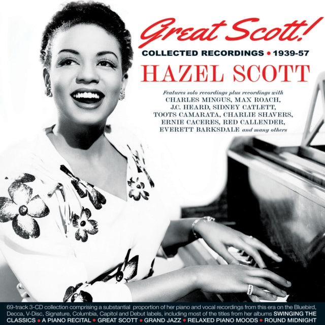 Hazel Scott - Great Scott! [CD / Album]
