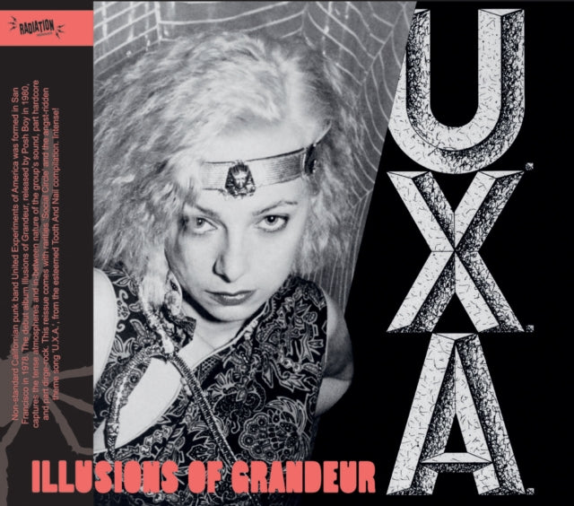 U.X.A. - Illusions of Grandeur [CD / Album]