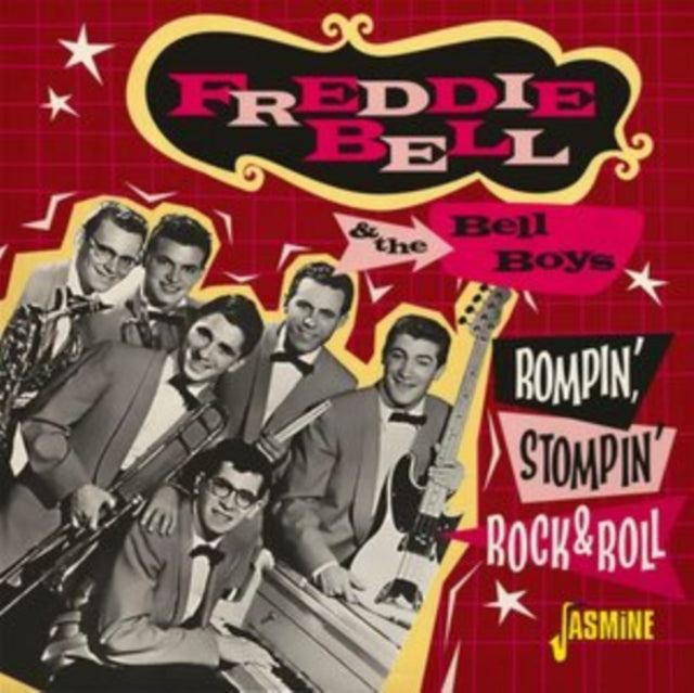 Freddie Bell & The Bell Boys - Rompin', Stompin' Rock & Roll [CD / Album]
