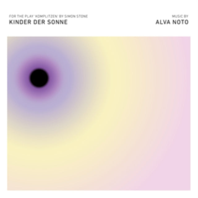 Alva Noto - Kinder Der Sonne [CD / Album]