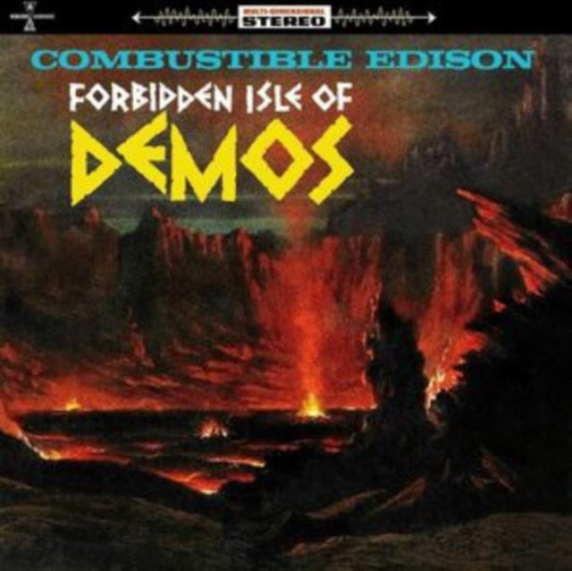 Combustible Edison - Forbidden Isle of Demos [CD / Album]