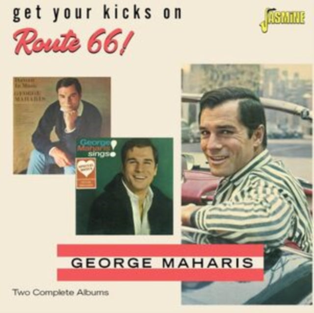 George Maharis - Get Your Kicks On Route 66! [CD / Album]