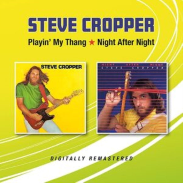 Steve Cropper - Playin' My Thang/Night After Night [CD / Album]