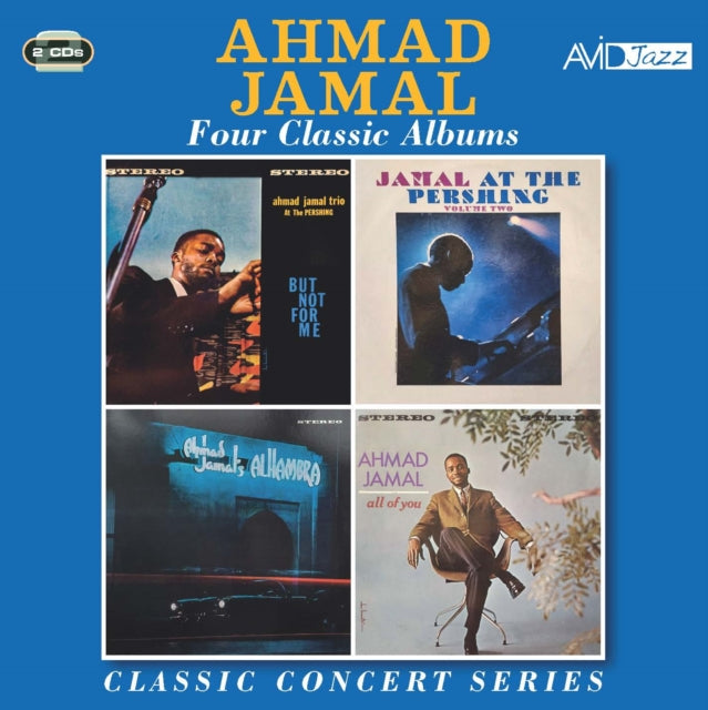 Ahmad Jamal - Four Classic Albums [CD / Album]