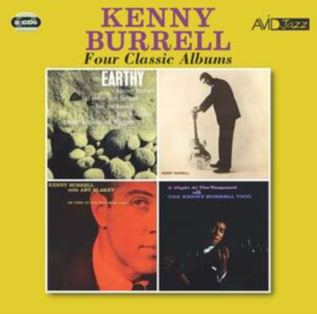Kenny Burrell - Four Classic Albums [CD / Album]