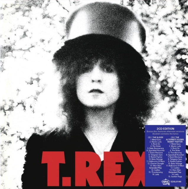 T.Rex - The Slider [CD / Album]