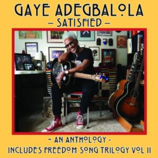 Gaye Adegbalola - Satisfied [CD / Album]