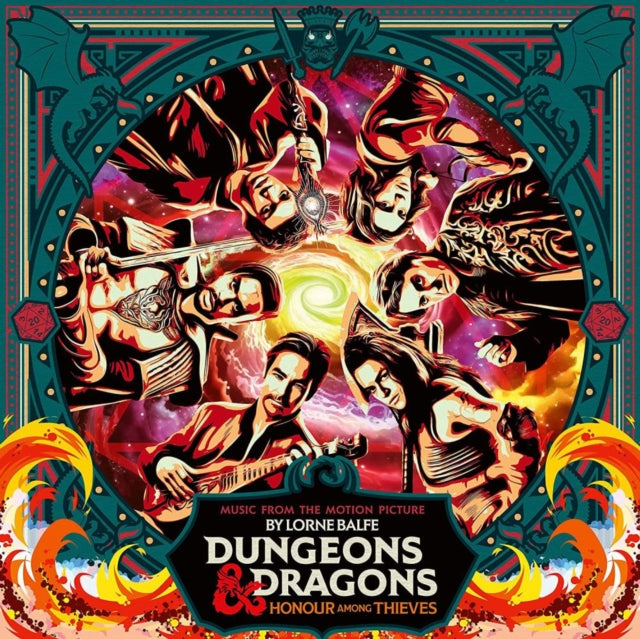 Dungeons & Dragons: Honour Among Thieves [CD / Album]