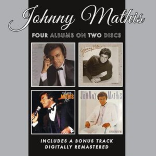 Johnny Mathis - Different Kinda Different/Friends in Love/Live/Special Part of Me [CD / Album]