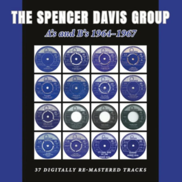 The Spencer Davis Group - A's and B's 1964-1967 [CD / Album]