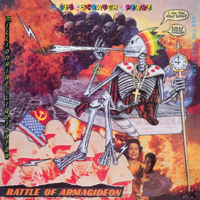 Lee 'Scratch' Perry - Battle of Armagideon [CD / Album]
