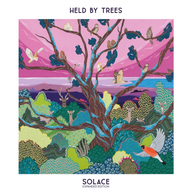 Held by Trees - Solace [CD / Album]