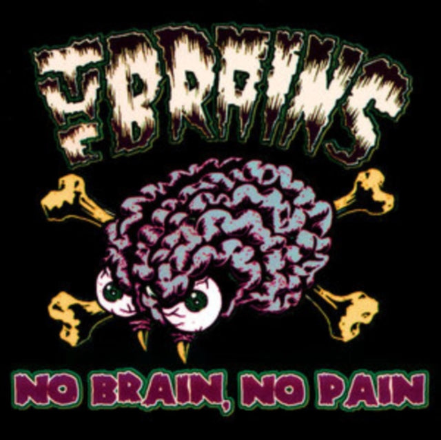 The Brains - No Brain, No Pain [CD / Album]