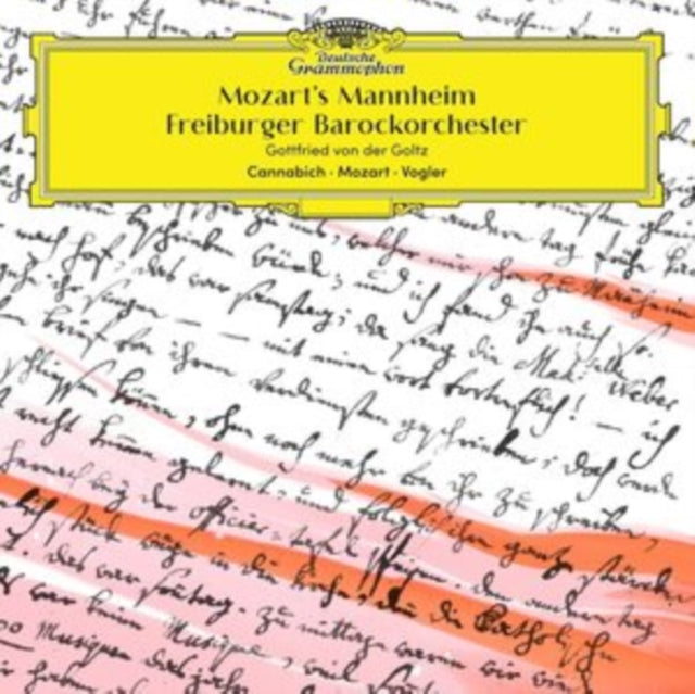 Freiburger Barockorchester: Mozart's Mannheim [CD / Album]