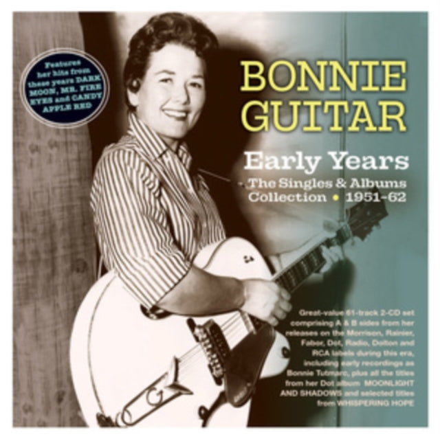 Bonnie Guitar - Early Years [CD / Album]