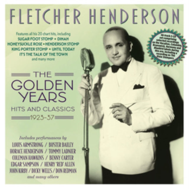 Fletcher Henderson - The Golden Years: Hits and Classics 1923-37 [CD / Album]
