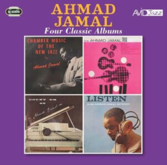 Ahmad Jamal - Four Classic Albums [CD / Album]